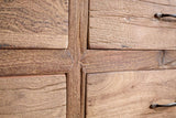 Nkuku Iya Reclaimed Wood Chest of Drawers Natural Large
