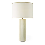 Dar Idella Table Lamp Taupe With Shade