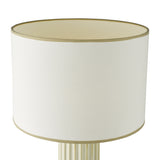 Dar Idella Table Lamp Taupe With Shade