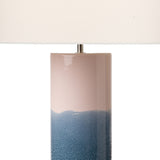 Dar Ignatio Pink and Blue Table Lamp Base –  from Amos Lighting + Home