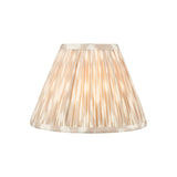 Dar Ikat Taupe Cotton Empire Shade 25cm