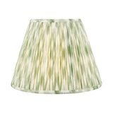 Dar Ikat Green Cotton Empire Shade 35cm
