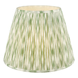 Dar Ikat Green Cotton Empire Shade 40cm