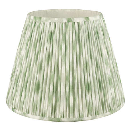 Dar Ikat Green Cotton Empire Shade 40cm