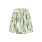 Dar Ikat Green Cotton Empire Shade 15cm
