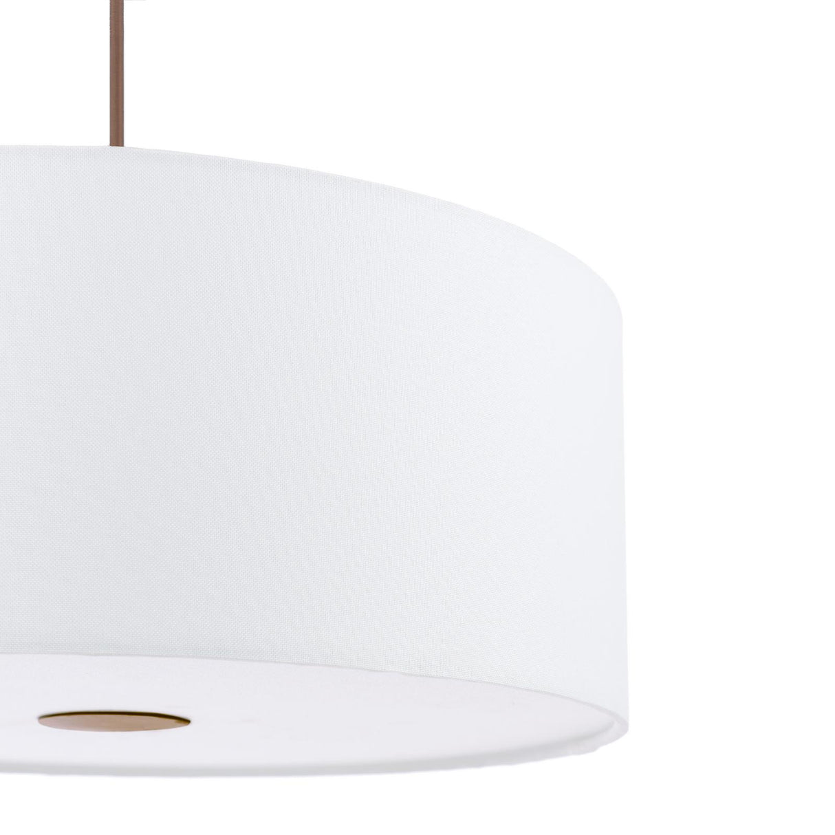 Dar Isla Easy Fit Lampshade Ivory Shade 40cm