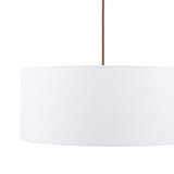 Dar Isla Easy Fit Lampshade Ivory Shade 40cm