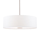 Dar Isla Easy Fit Lampshade Ivory Shade 60cm