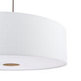 Dar Isla Easy Fit Lampshade Ivory Shade 60cm
