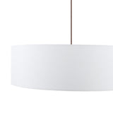 Dar Isla Easy Fit Lampshade Ivory Shade 60cm