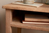 Nkuku Iya Reclaimed Wood Bedside Table Natural