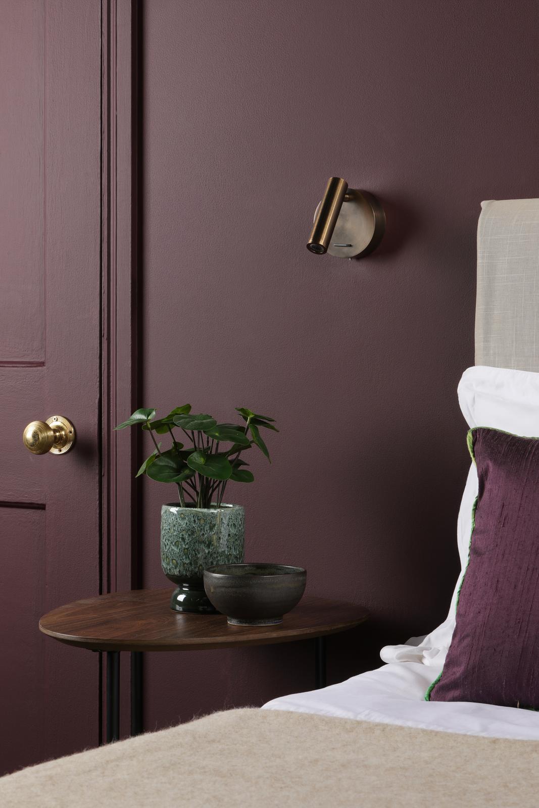Dar Itala Single Spotlight Antique Bronze LED