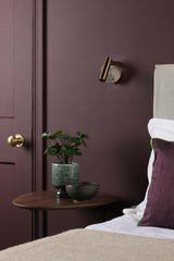 Dar Itala Single Spotlight Antique Bronze LED