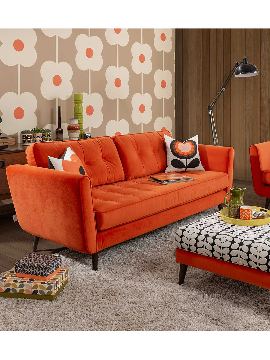 Orla Kiely Ivy Large Sofa from Amos Lighting +Home