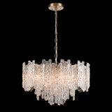 Franklite Icicle 10 Light Pendant Chandelier