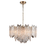 Franklite Icicle 10 Light Pendant Chandelier