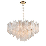 Franklite Icicle 16 Light Pendant Chandelier
