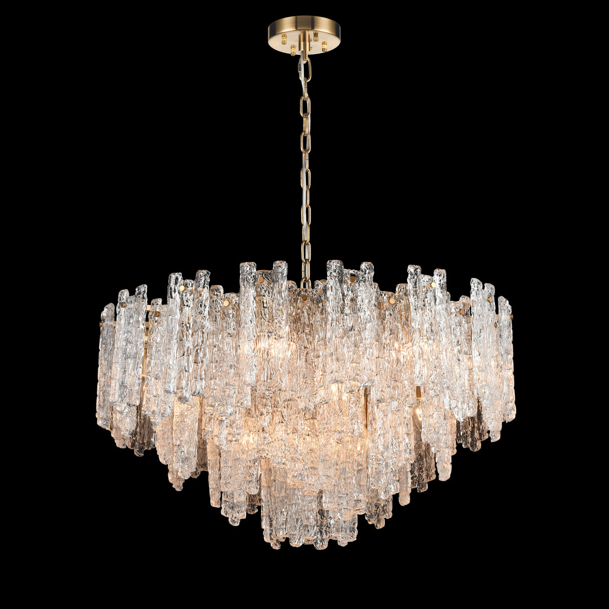 Franklite Icicle 16 Light Pendant Chandelier