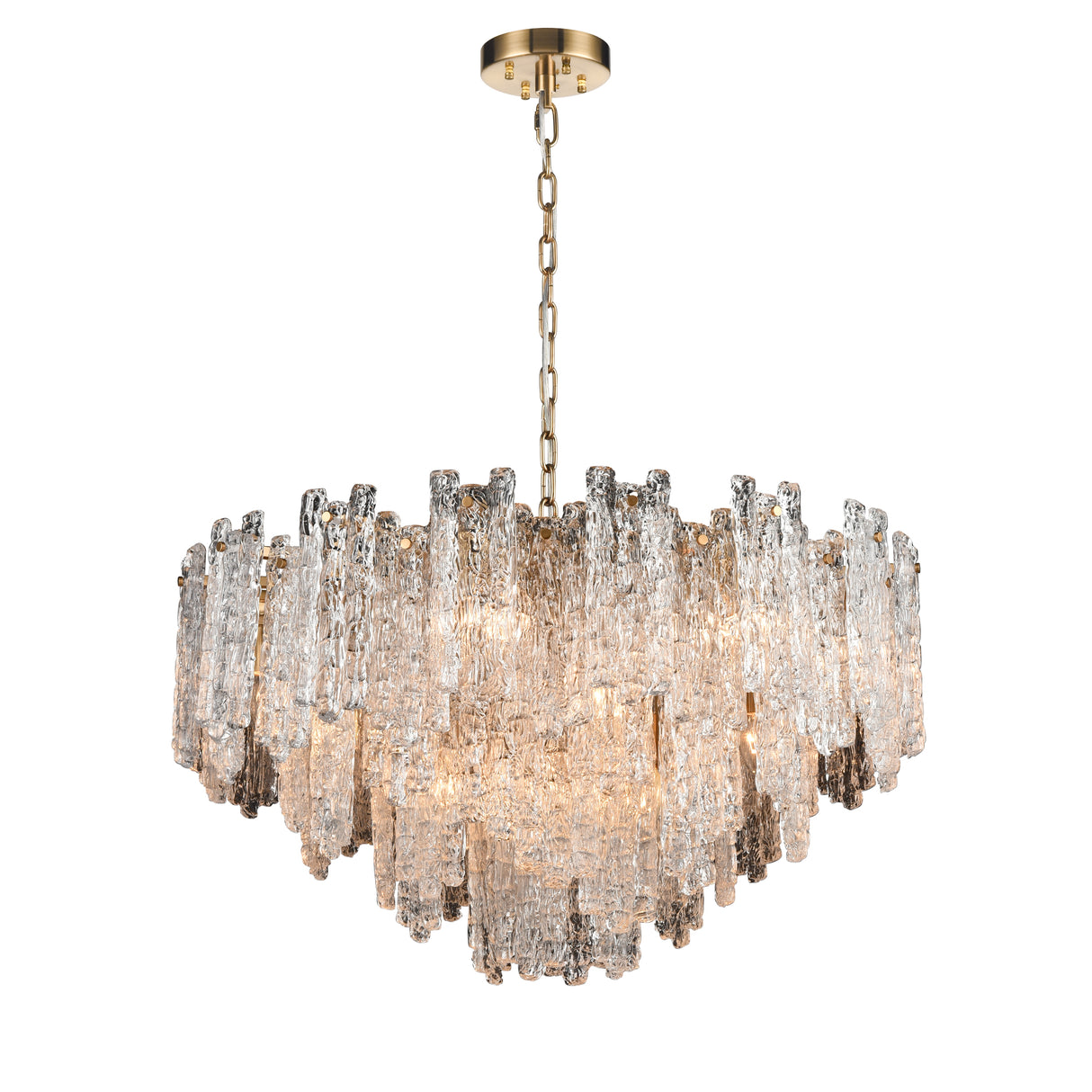 Franklite Icicle 16 Light Pendant Chandelier