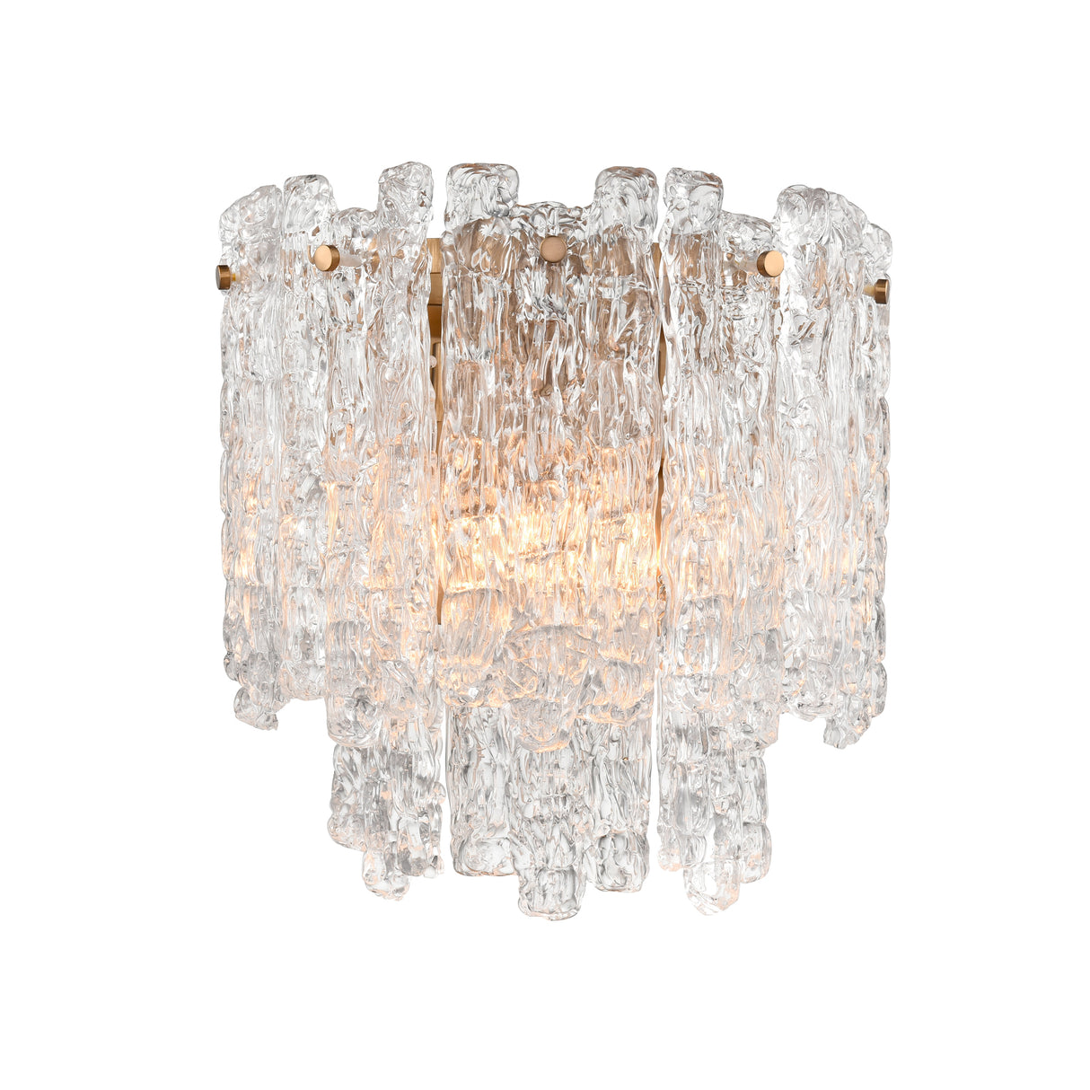 Franklite Icicle 2 Light Wall light