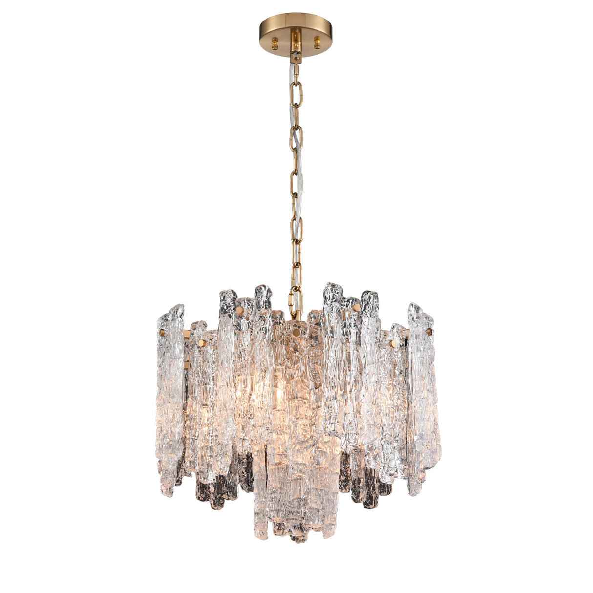 Franklite Icicle 5 Light Pendant Chandelier