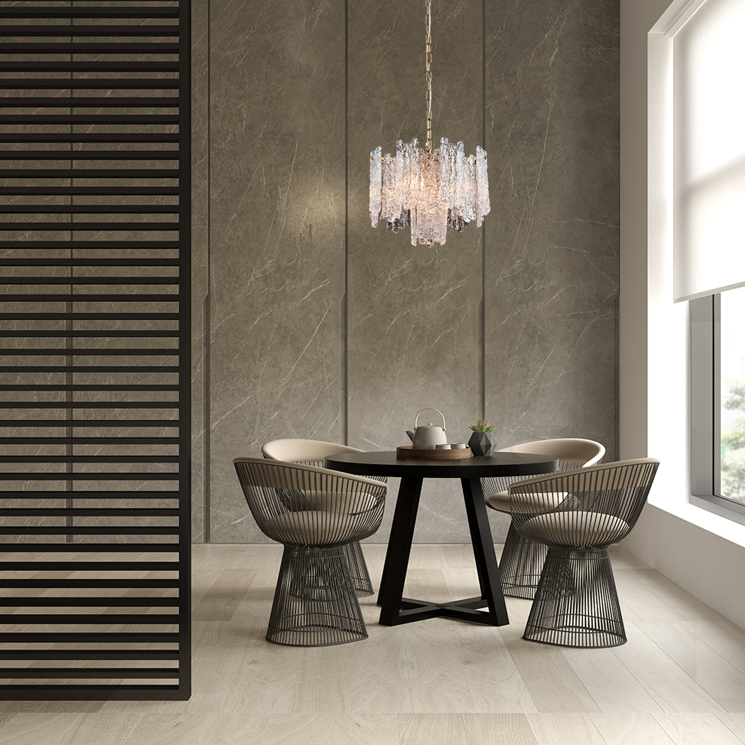 Franklite Icicle 5 Light Pendant Chandelier