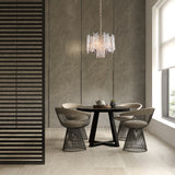 Franklite Icicle 5 Light Pendant Chandelier