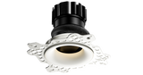 Orluna Camber Plaster-In Adjustable LED Downlight