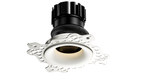 Orluna Camber Plaster-In Adjustable LED Downlight