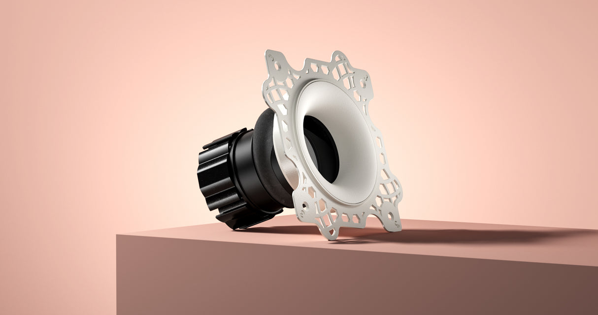 Orluna Camber Plaster-In Adjustable LED Downlight