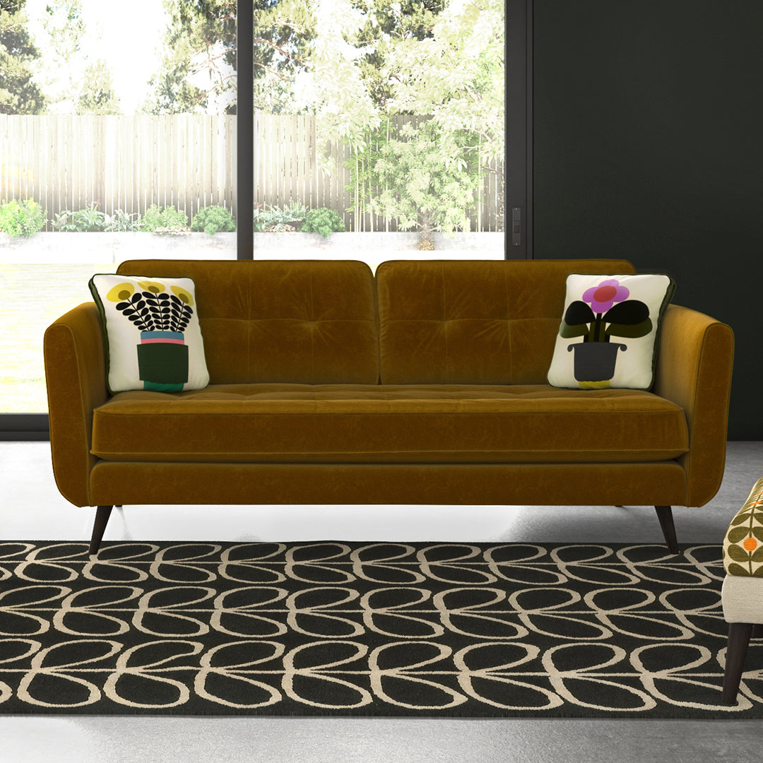 Orla Kiely Ivy Large Sofa from Amos Lighting +Home