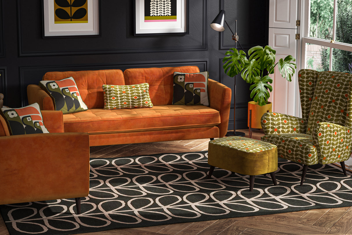 Orla Kiely Ivy Medium Sofa