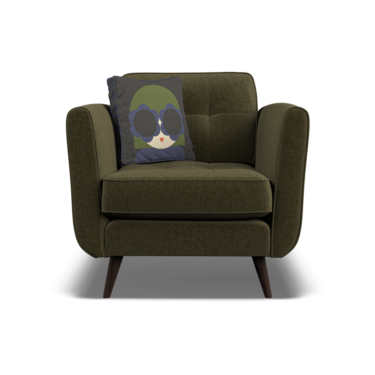Orla Kiely Ivy Armchair