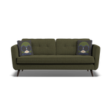 Orla Kiely Ivy Large Sofa