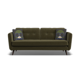 Orla Kiely Ivy Large Sofa
