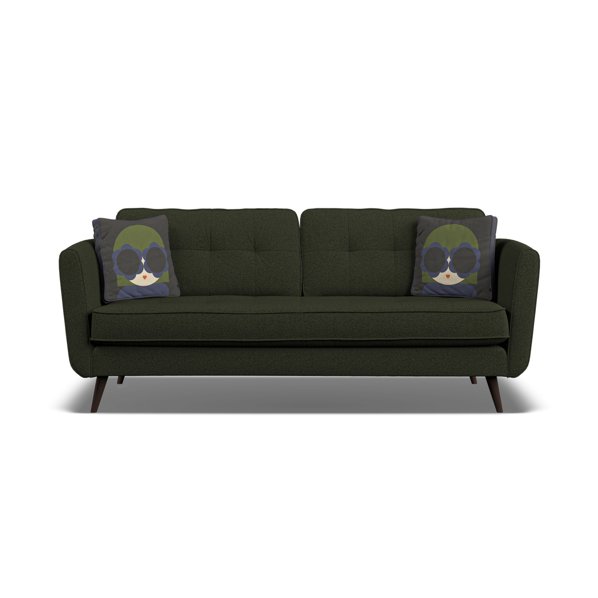 Orla Kiely Ivy Large Sofa
