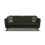 Orla Kiely Ivy Large Sofa