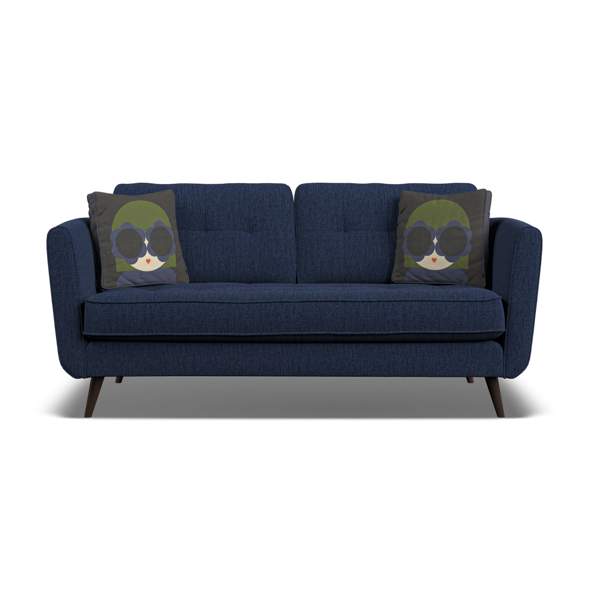 Orla Kiely Ivy Medium Sofa