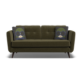 Orla Kiely Ivy Medium Sofa
