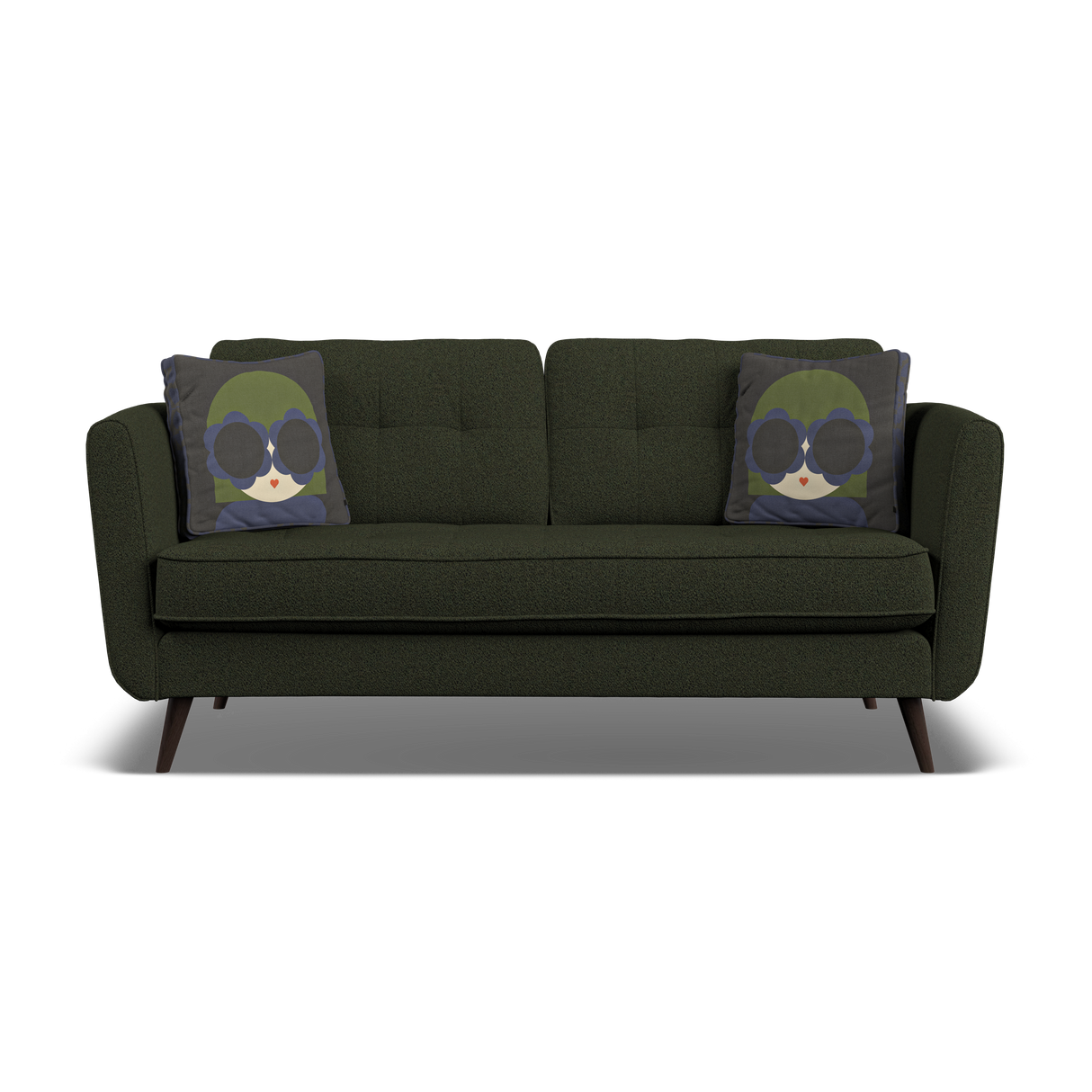 Orla Kiely Ivy Medium Sofa