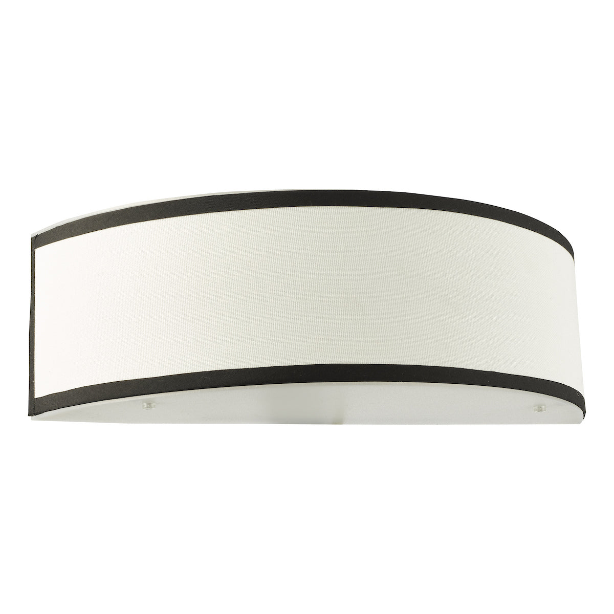 Dar Jemima Wall Light White and White Frosted Acrylic With Shade