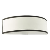 Dar Jemima Wall Light White and White Frosted Acrylic With Shade