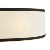 Dar Jemima Wall Light White and White Frosted Acrylic With Shade