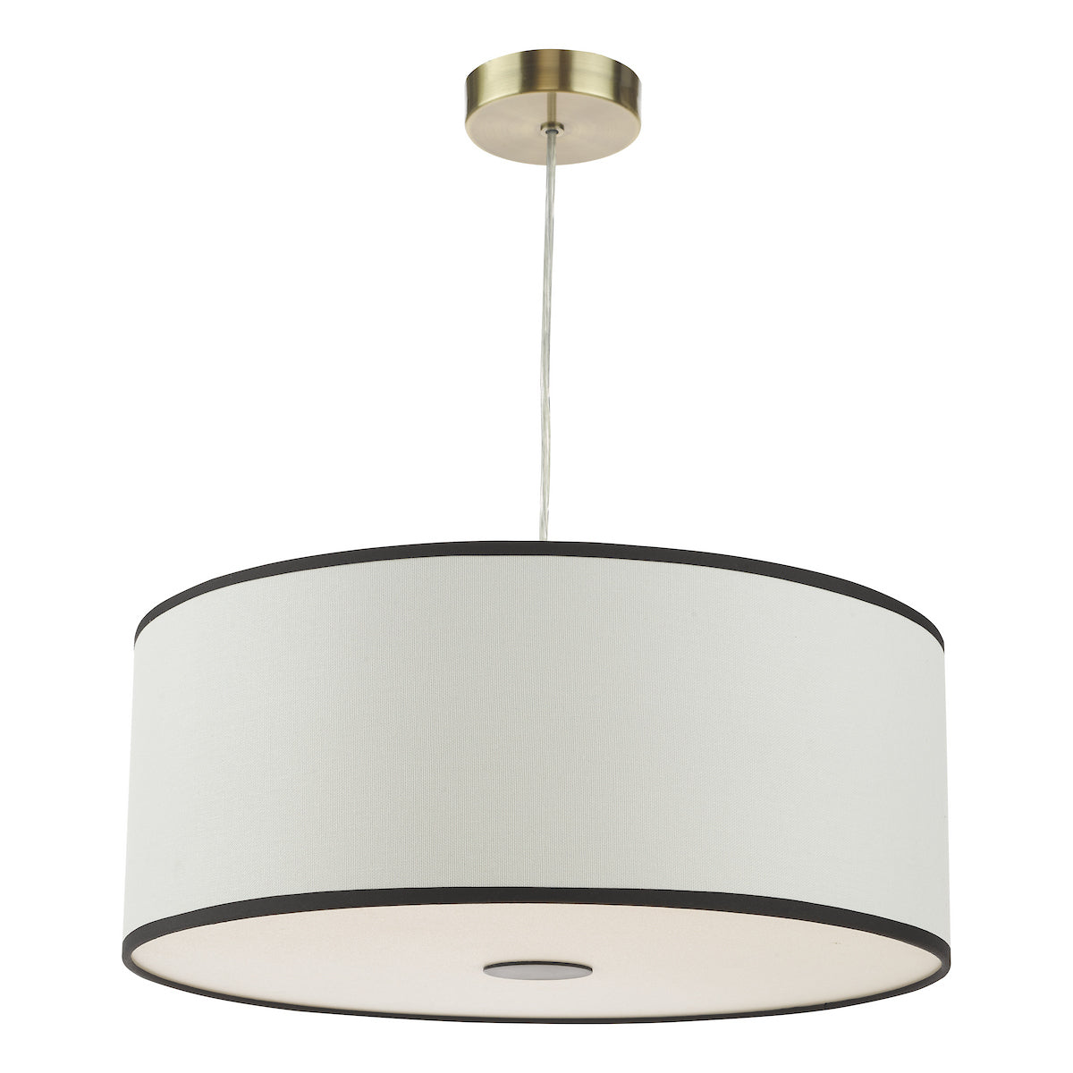 Dar Jemima Easy Fit Shade White and White Frosted Acrylic