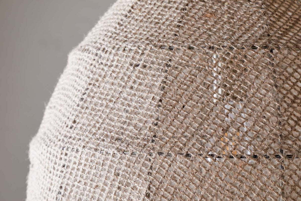 Nkuku Jahari Woven Jute Pendant Natural