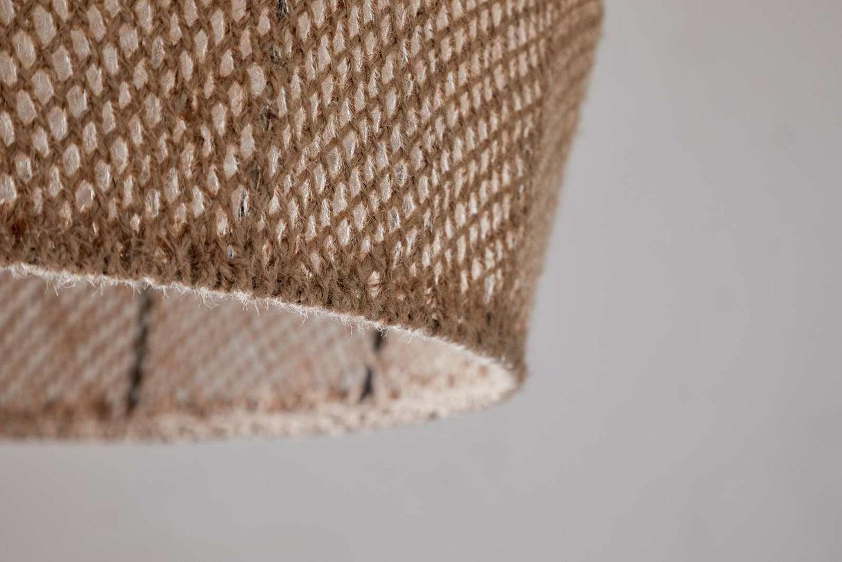 Nkuku Jahari Woven Jute Pendant Natural
