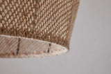 Nkuku Jahari Woven Jute Pendant Natural