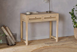 Nkuku Kanz Mango Wood Writing Desk Natural