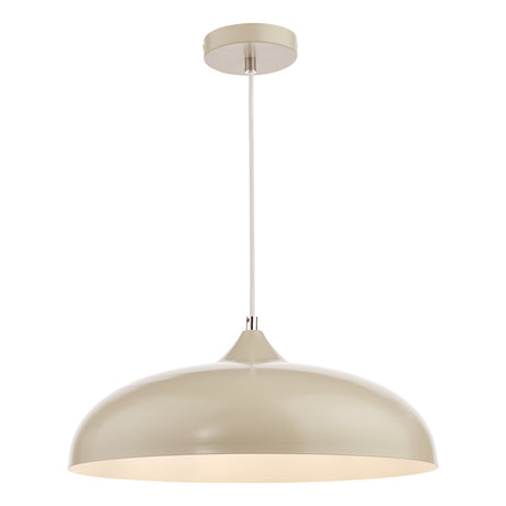 Dar Kaelan Pendant Taupe –  from Amos Lighting + Home