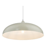 Dar Kaelan Pendant Taupe –  from Amos Lighting + Home